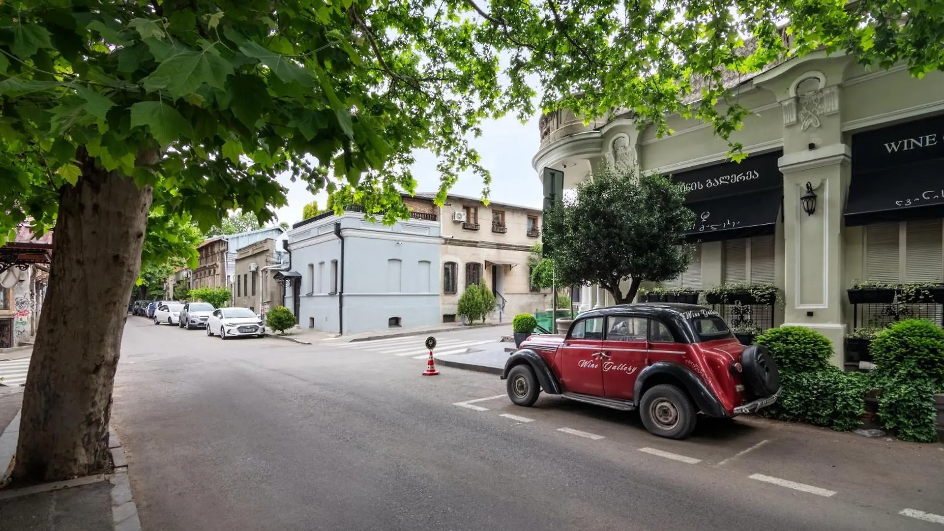 Luxury Home In Old Tbilisi With Terrace