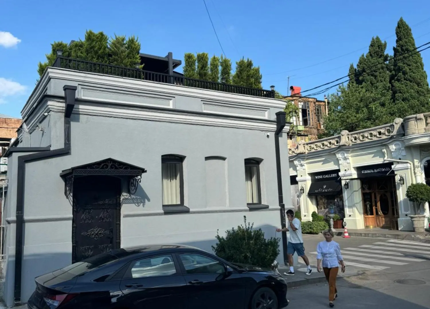 Apartment Luxury Home In Old Tbilisi With Terrace