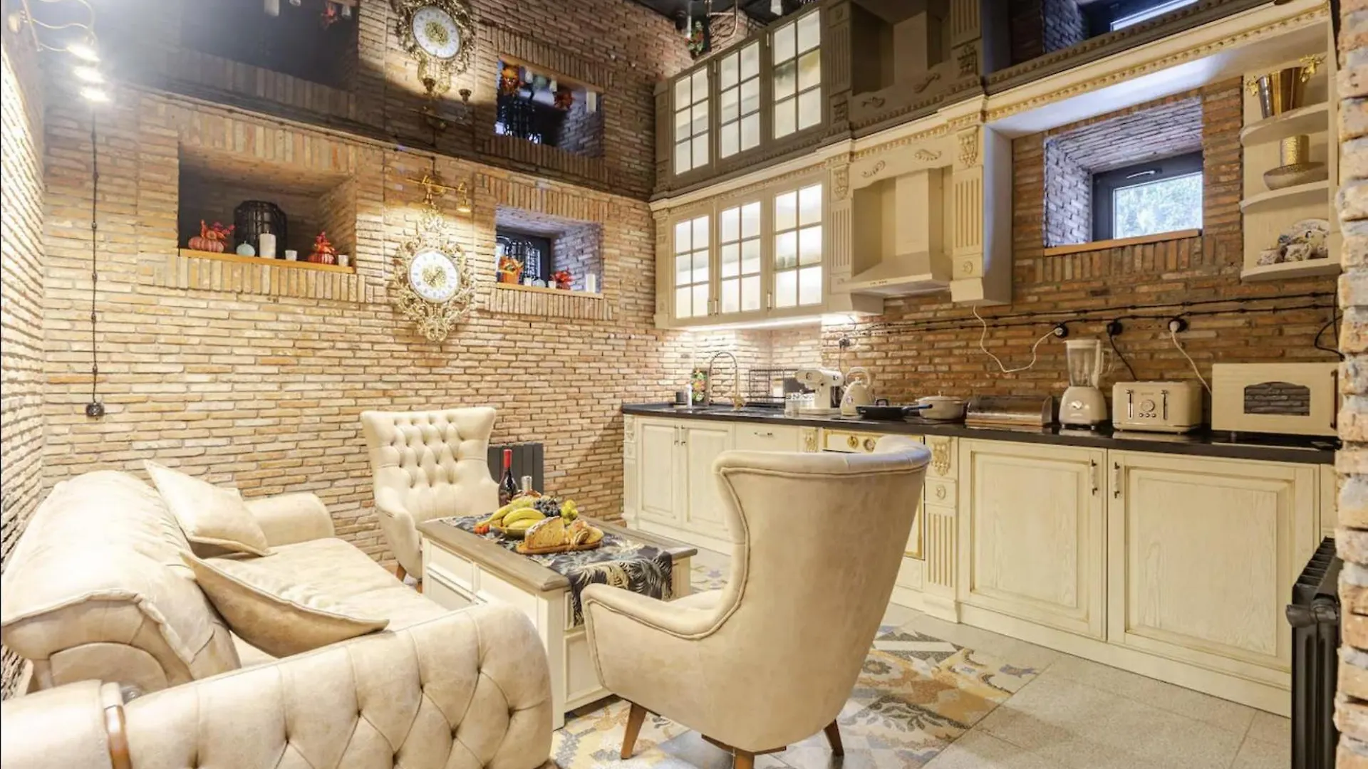 Luxury Home In Old Tbilisi With Terrace Apartment
