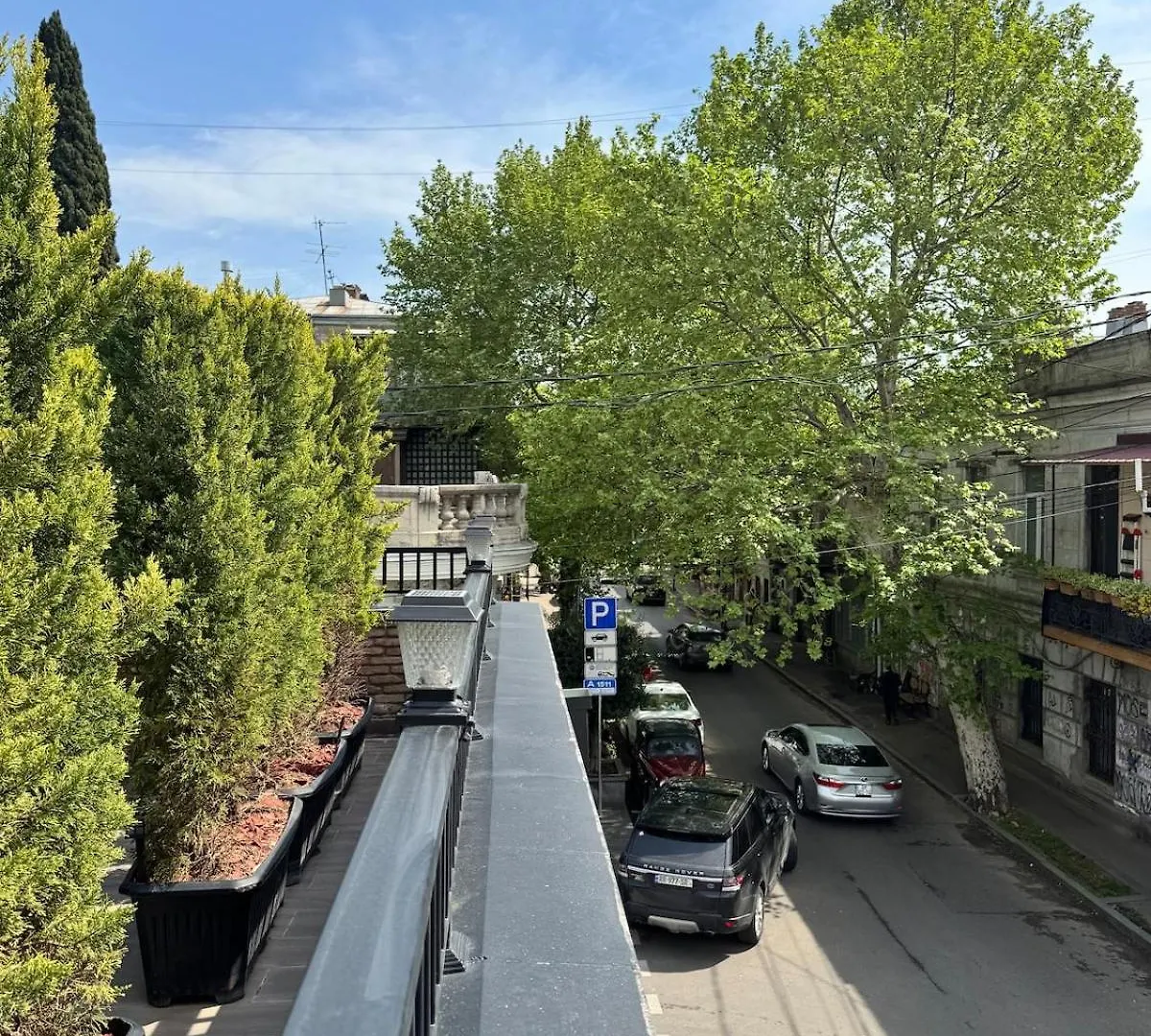 Luxury Home In Old Tbilisi With Terrace Apartamento