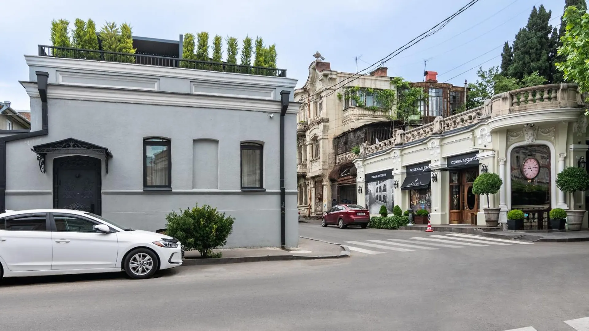 Luxury Home In Old Tbilisi With Terrace