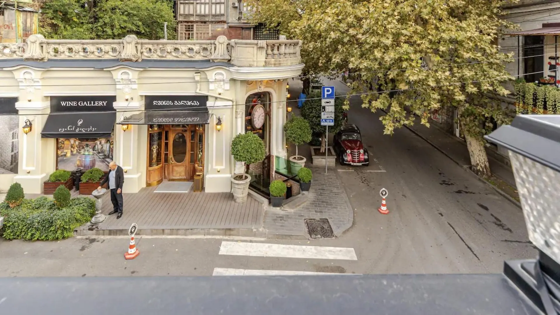 Luxury Home In Old Tbilisi With Terrace
