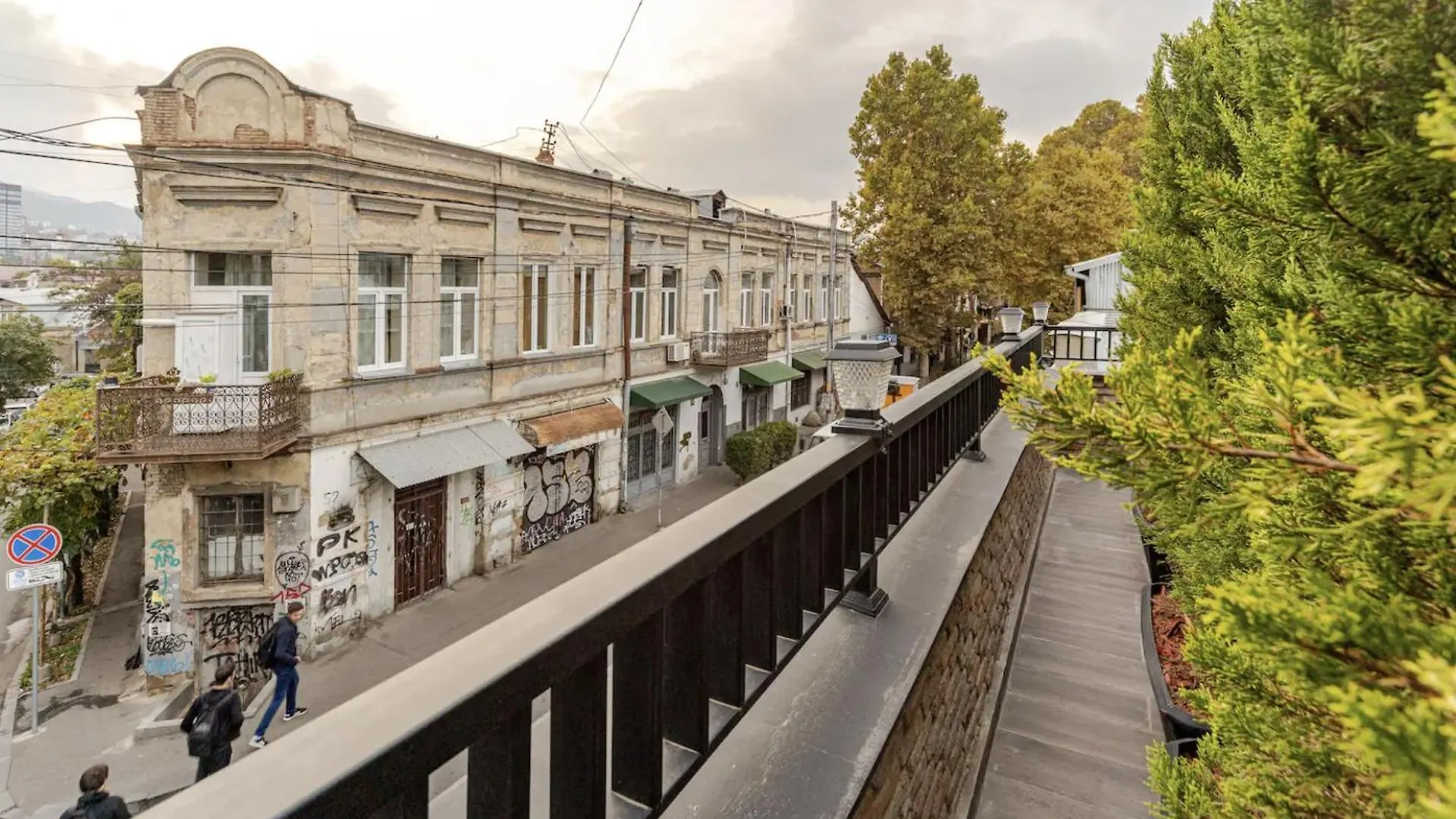 Luxury Home In Old Tbilisi With Terrace 0*,