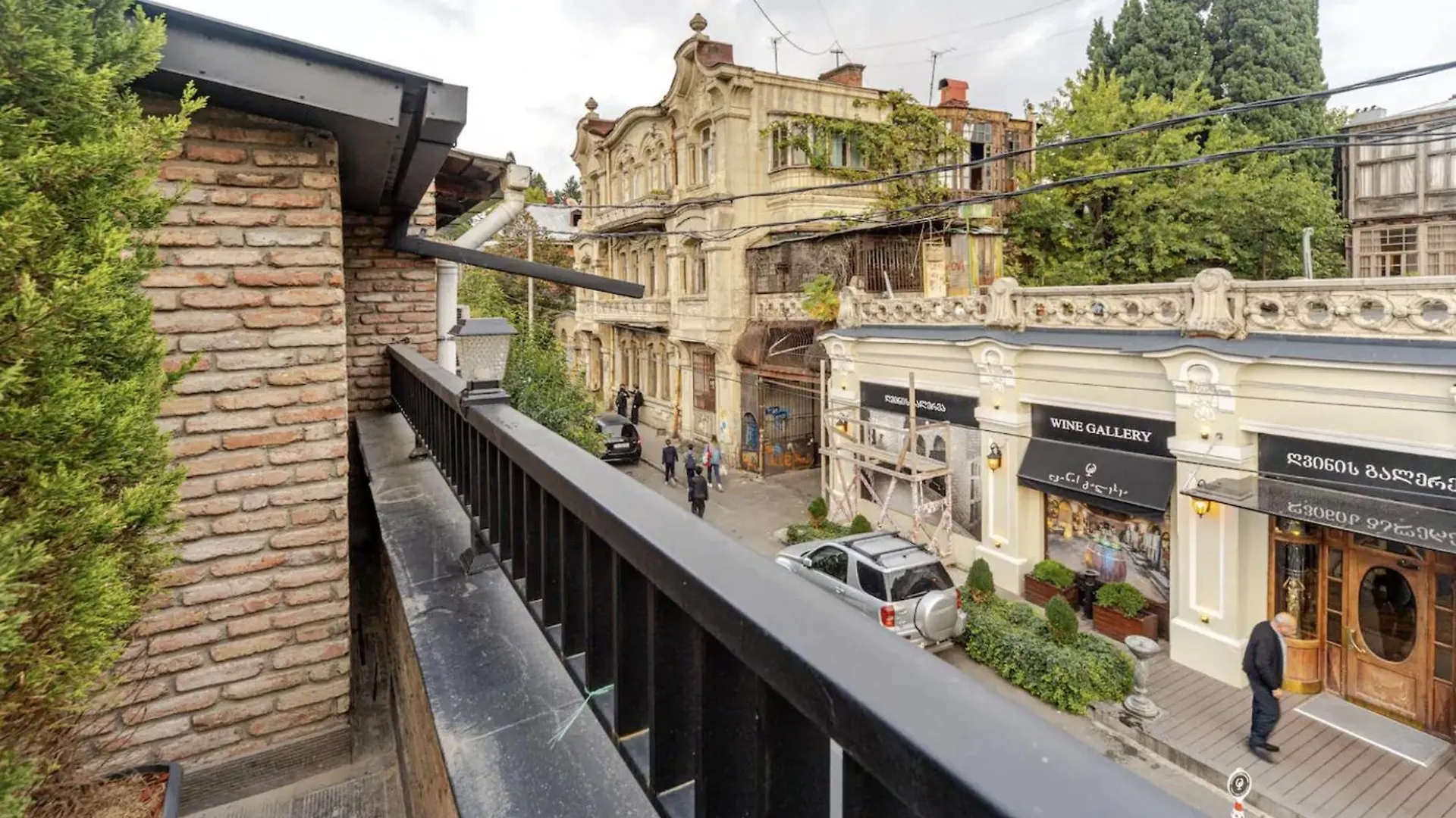 Luxury Home In Old Tbilisi With Terrace