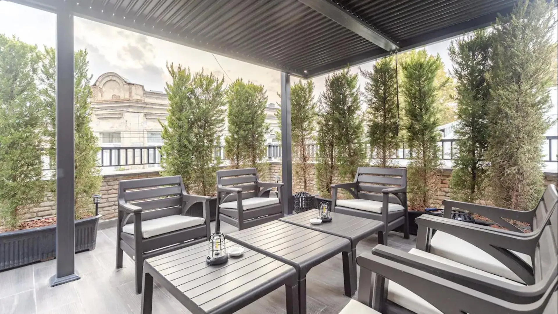 Luxury Home In Old Tbilisi With Terrace Apartment